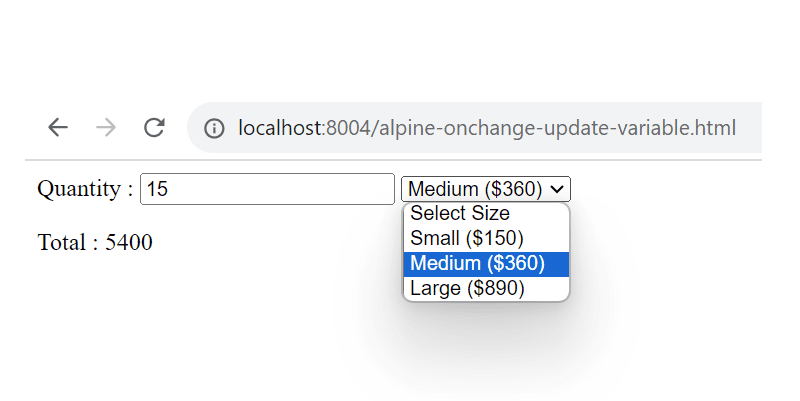 Update State Variables Automatically